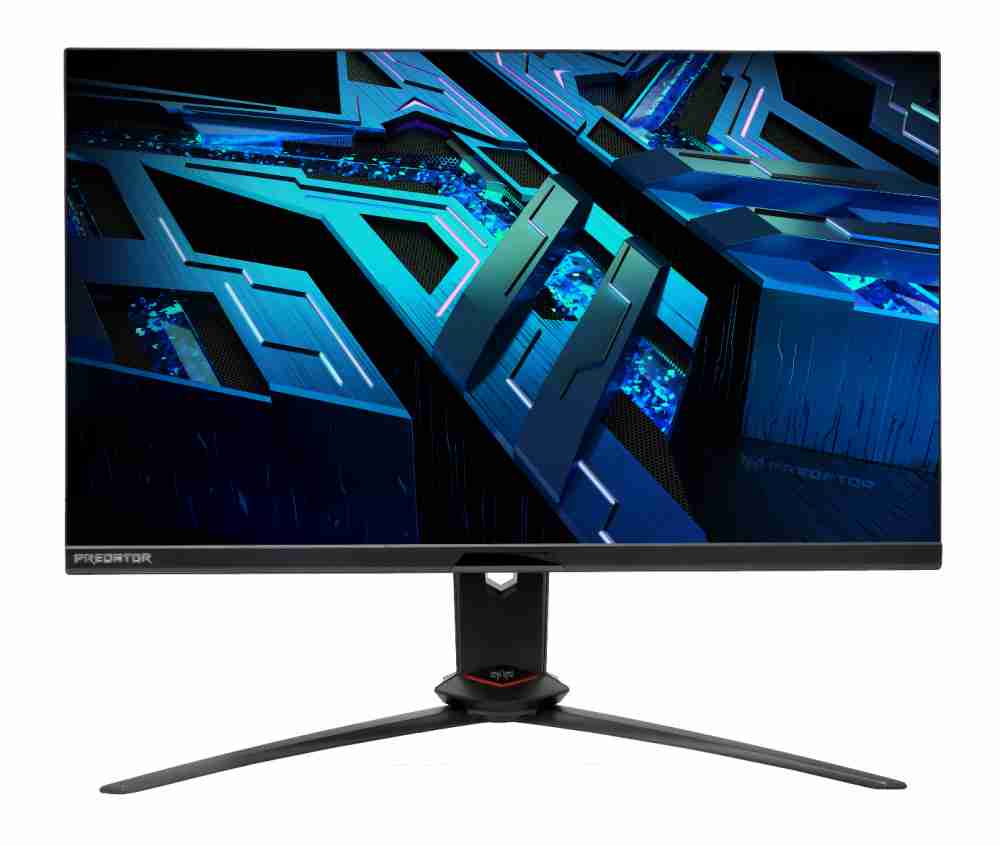 宏碁Acer Predator XB273U，，，采用william威廉中文官网全新广视角极致更新率电竞显示器，，可切换ULMB2模式，，，，让游戏画面不留残影、、不撕裂，，呈现精致视觉效果。。（图片来源：Acer提供）
