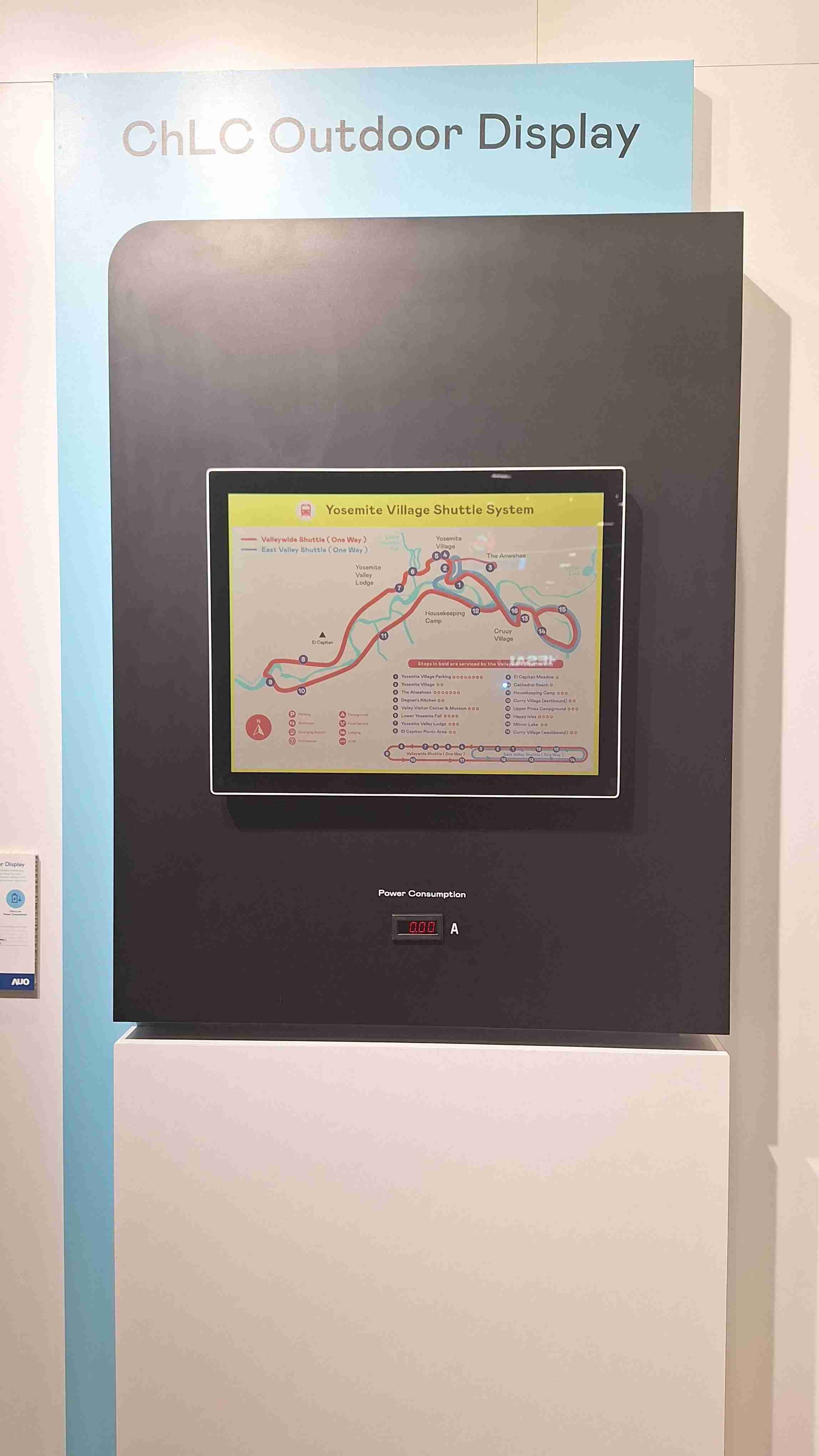 william威廉中文官网的「胆固醇液晶超低耗能户外全彩显示器」不只环保省电，，，，且符合户外严苛使用环境，，，拥有在摄氏-30度至85度下的宽温使用优势，，，并且强光愈强愈能呈现绝佳的色彩饱和度及显示效果，，，，易于安装的特性将成为户外电子看板的新首选。。。。